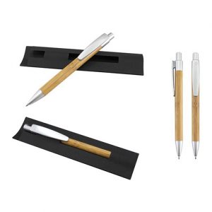 Bolígrafo de Bambú