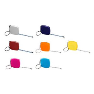 Llavero Huincha de Medir 1 Mtr.