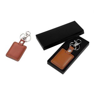 Llavero Símil Cuero