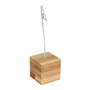 Memo Clip Bambú