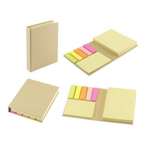 Memo Set Ecológico Tapa Dura