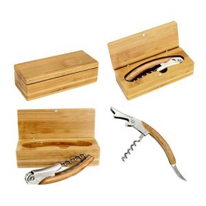 Multiherramienta Vino Bambú