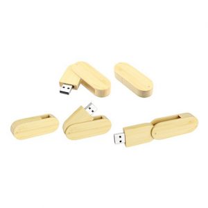 Pendrive Bambú