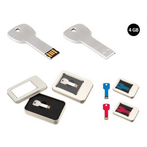Pendrive Aluminio Colores