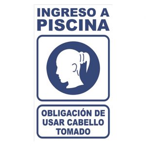 Señalética Pelo Tomado