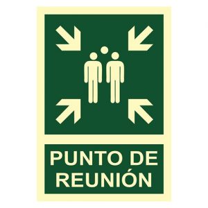 Señalética Punto de Reunión