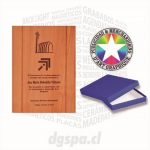 Galvano Standard Grabado láser 17 x 23 cms.