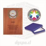 Galvano Standard Grabado láser e impresión todo color 23 x 17 cms.