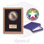 Galvano Terciopelo Métallex Color y Grabado Láser